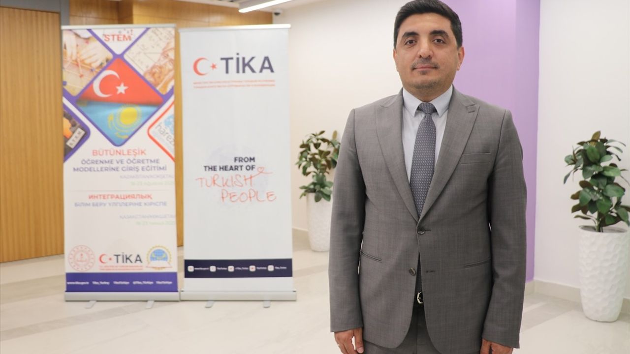 TİKA, Kazakistan'da 120 Öğretmene Bütünleşik Öğrenme ve Öğretme (STEM) Eğitimi Verdi