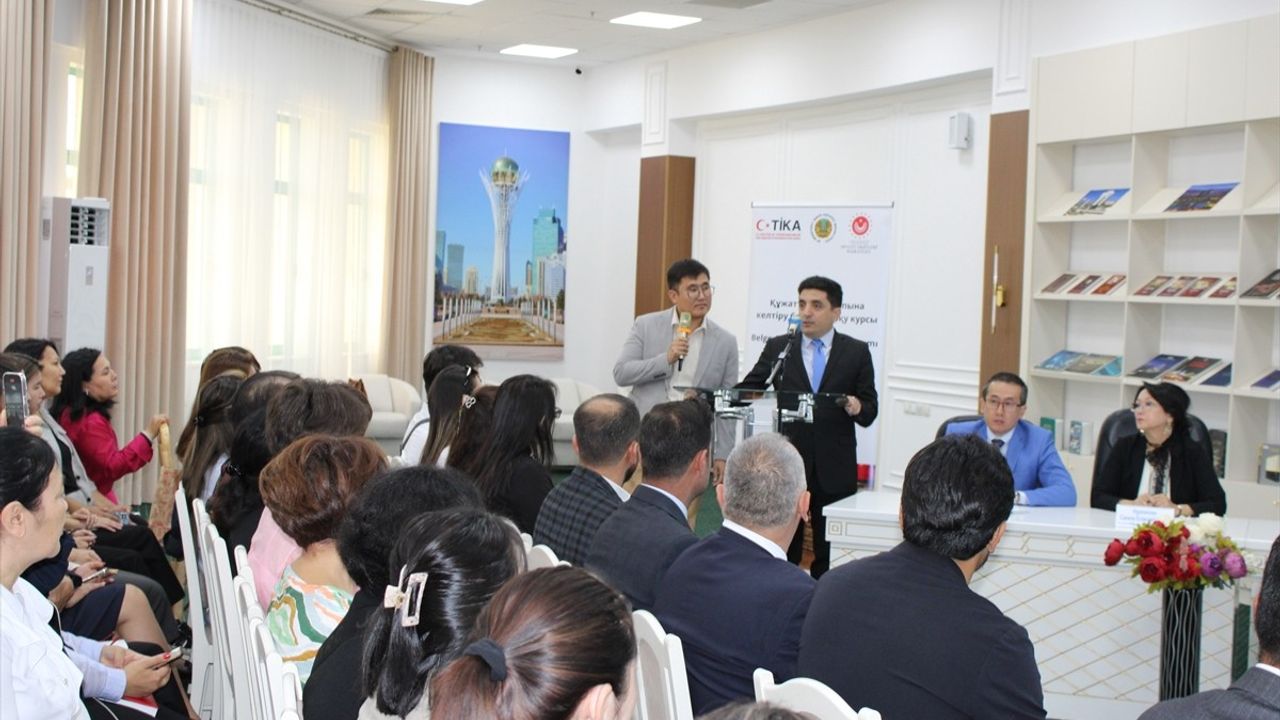 TİKA, Kazakistan’da Arşiv Çalışanlarına Eğitim Programı Başlattı