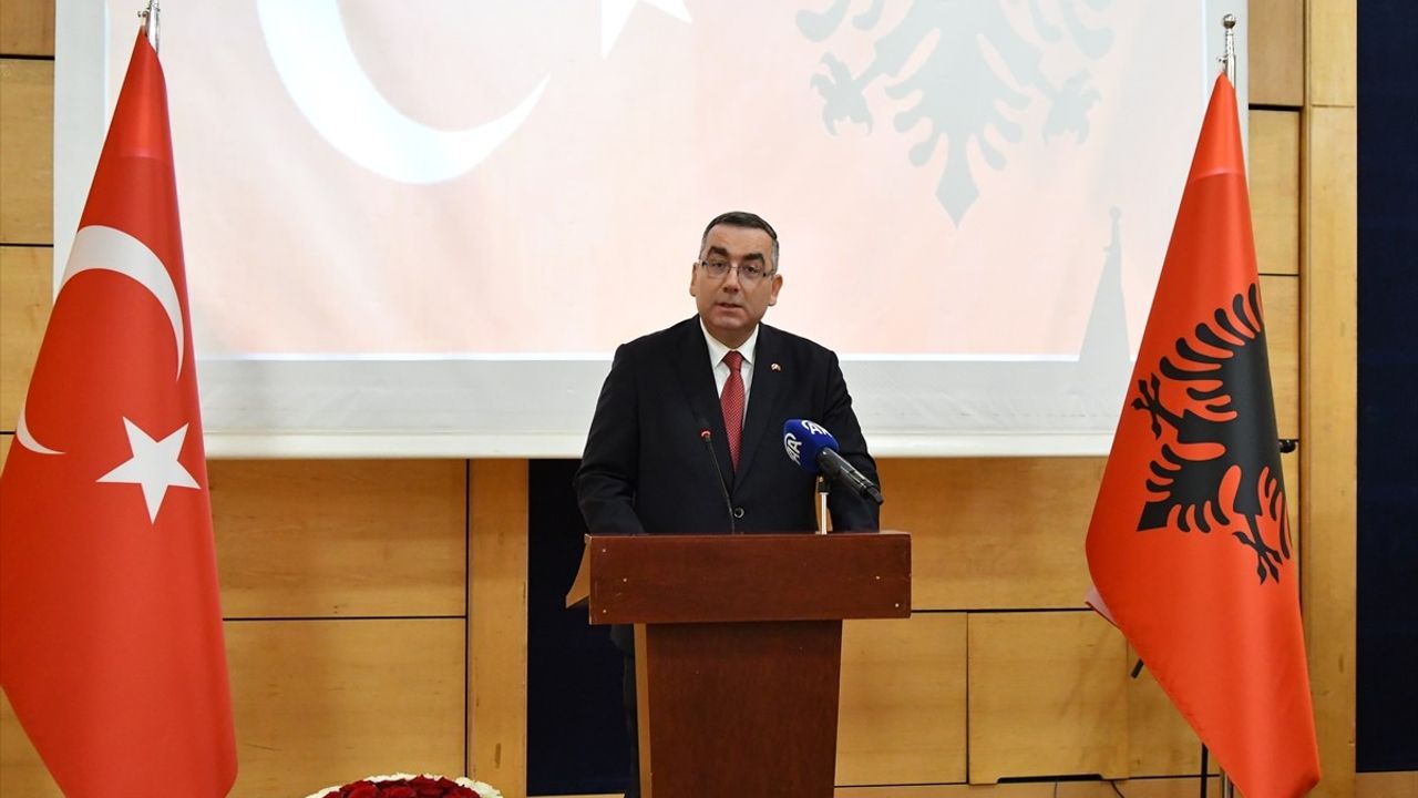 Tiran'da 30 Ağustos Resepsiyonu: Türkiye-Arnavutluk İşbirliği Vurgulandı