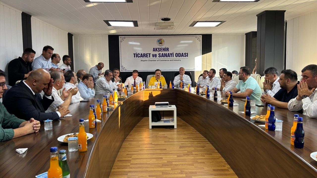 TOBB Başkanı Hisarcıklıoğlu'ndan Mustafa Doğru İçin Taziye Ziyareti