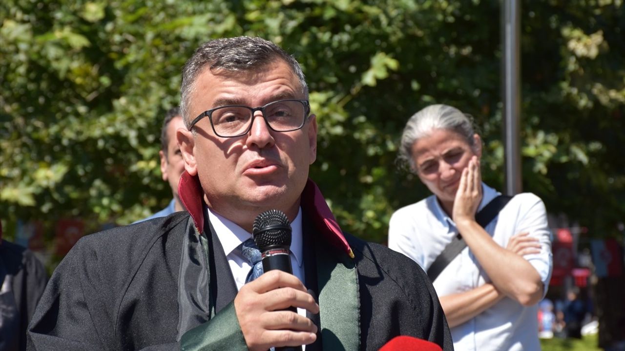 Trabzon'da Emir Yuşa Atıcı'nın Yıldönümünde Yorgun Mermiler Protesto Edildi