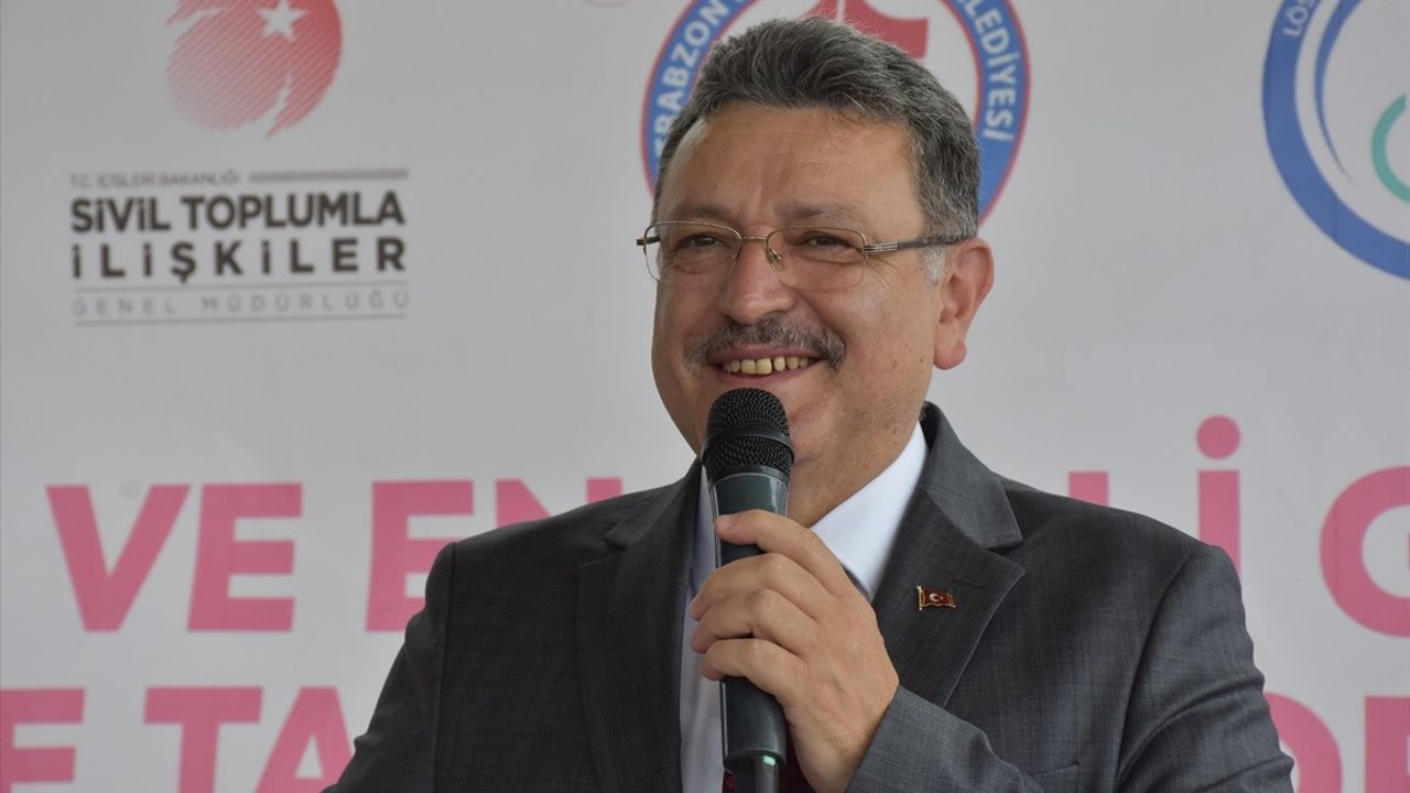 Trabzon'da 'Engelsiz Annelerimiz İstihdamla Buluşuyor' Projesi Tanıtıldı