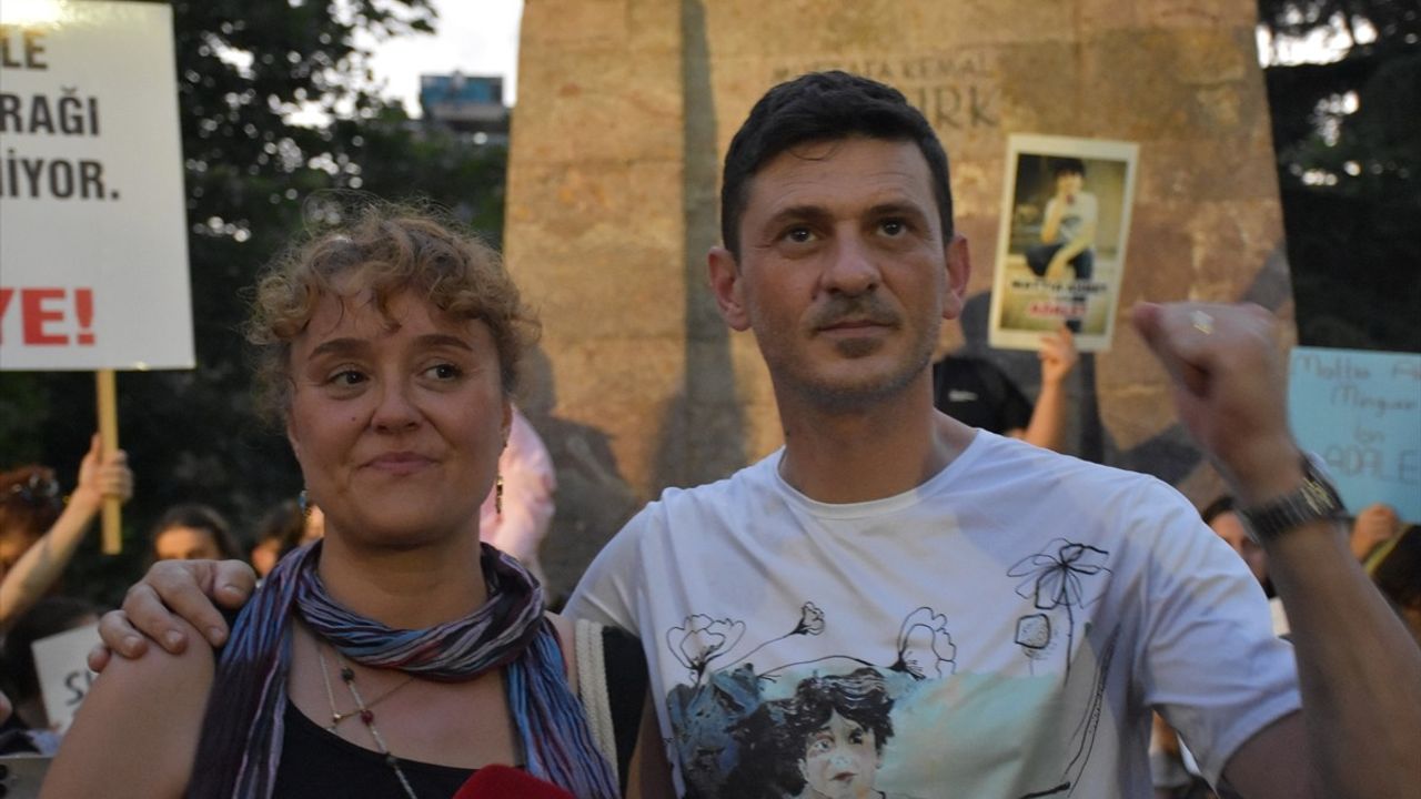 Trabzon'da Mattia Ahmet Minguzzi İçin Anlamlı Yürüyüş