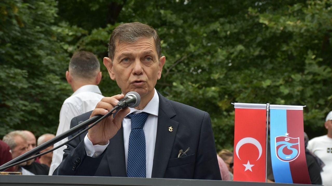 Trabzonspor, 58. Kuruluş Yıl Dönümünü Coşkuyla Kutladı