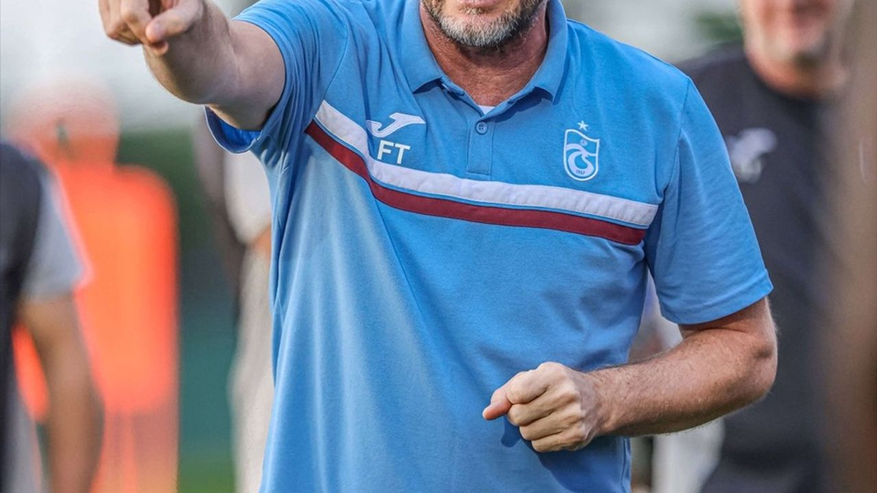 Trabzonspor Antalyaspor Maçı Öncesi Hazırlıklara Başladı