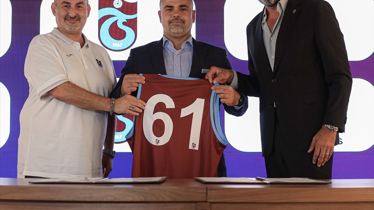 Trabzonspor Basketbol'un Otomotiv Sponsoru Yeniköy Motors Oldu