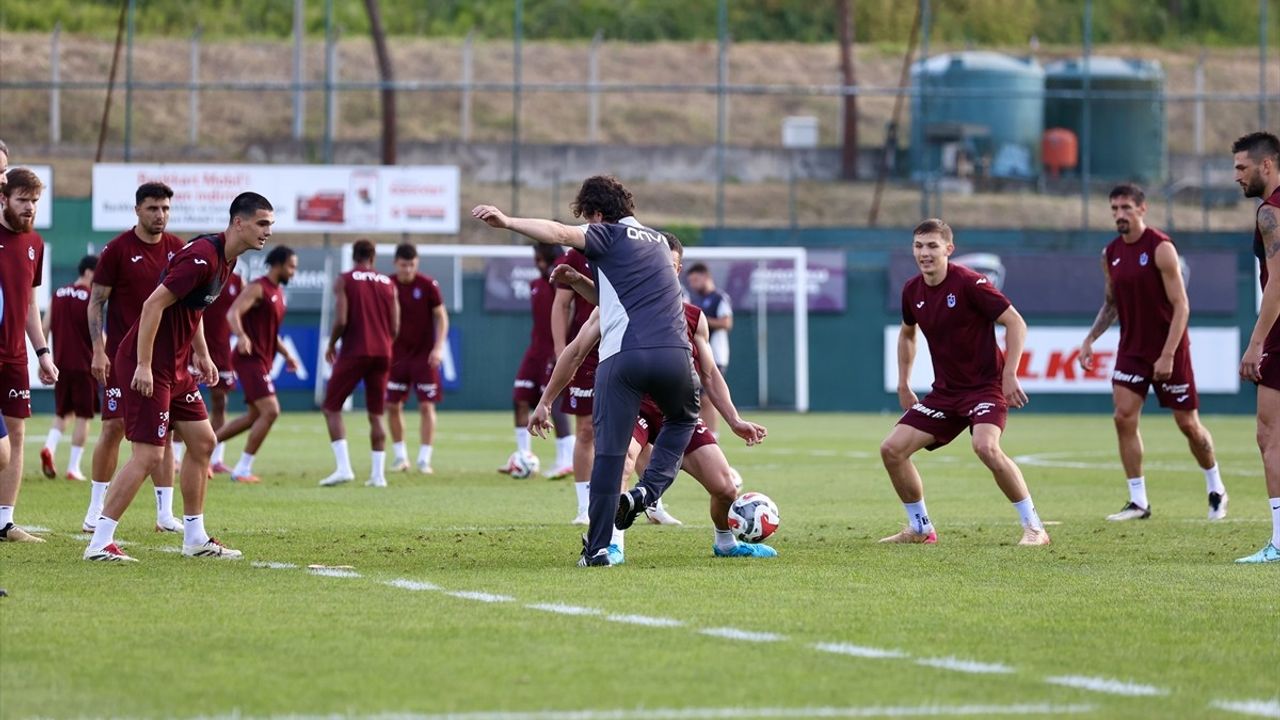 Trabzonspor, Kasımpaşa Maçı Hazırlıklarını Sürdürdü