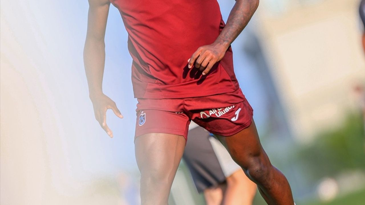 Trabzonspor, Kasımpaşa Maçı İçin Hazırlıklara Başladı