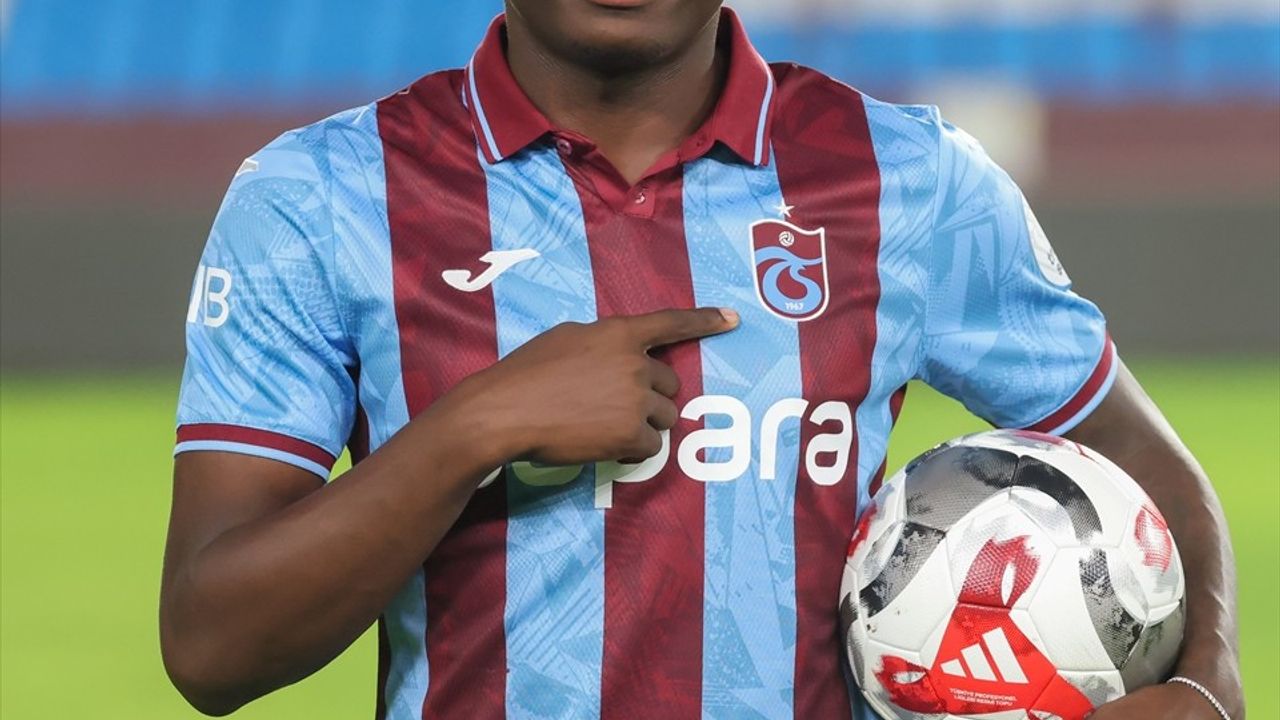 Trabzonspor, Kazeem Olaigbe'yi Transfer Etti
