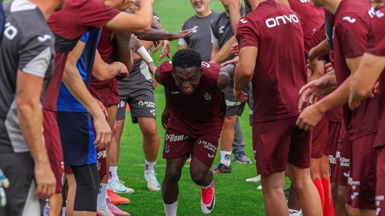 Trabzonspor Kocaelispor Maçı İçin Hazırlıklarını Sürdürüyor