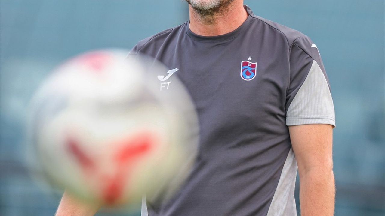 Trabzonspor Kocaelispor Maçına Hazırlanıyor