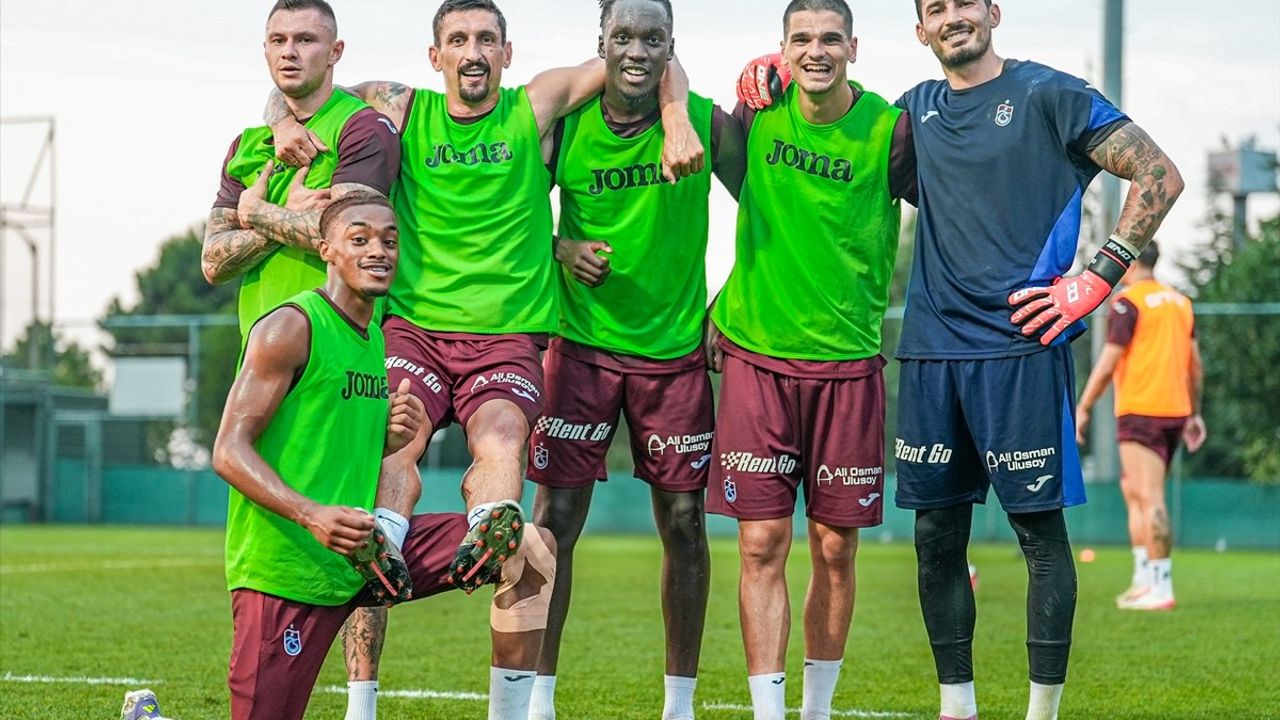 Trabzonspor, Kocaelispor Maçına Hazırlıklara Başladı