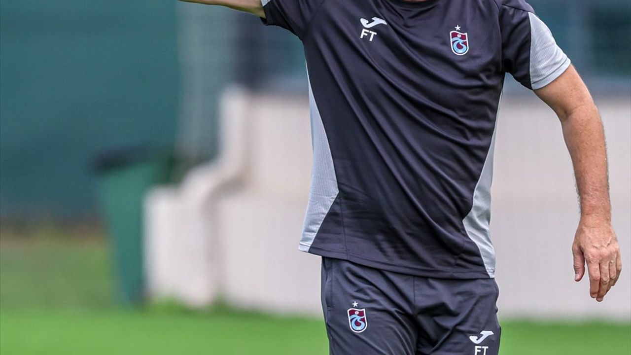 Trabzonspor, Kocaelispor Maçına Hazırlıklarını Sürdürüyor