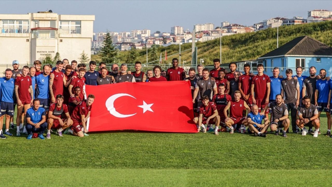 Trabzonspor, Samsunspor Maçı Öncesi Hazırlıklarını Tamamladı