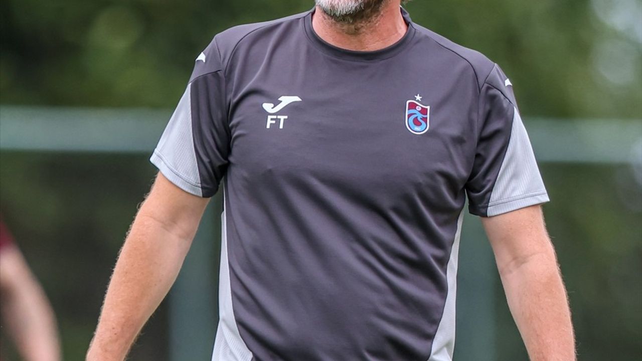 Trabzonspor, Sezon Hazırlıklarını Çift Antrenmanla Sürdürüyor