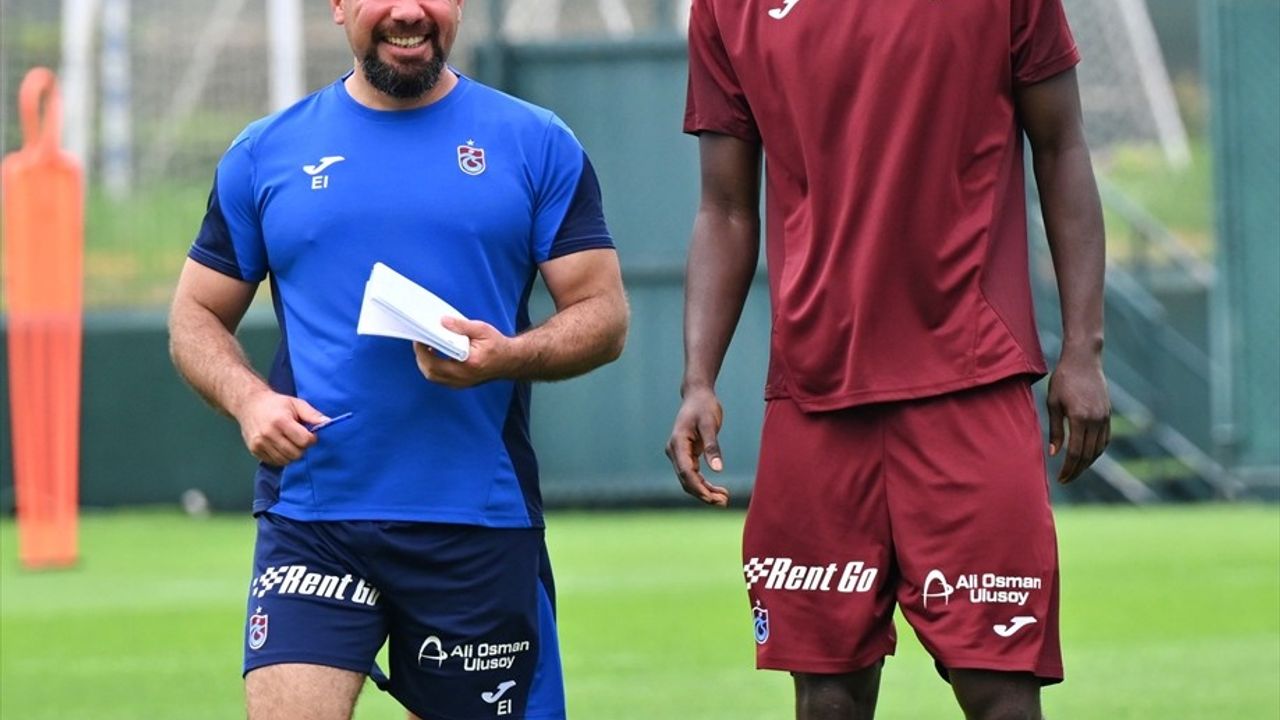 Trabzonspor'un Golcüsü Paul Onuachu, Hedeflerini Belirtti