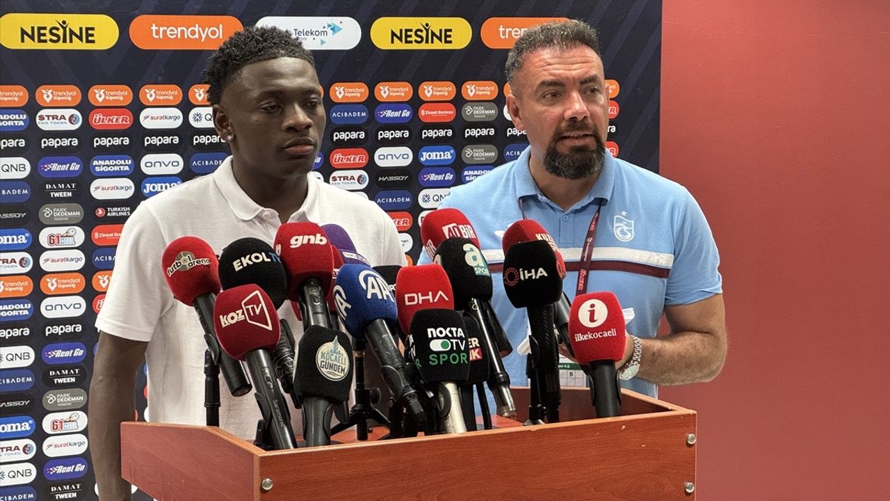 Trabzonspor'un Yeni Transferi Kazeem Olaigbe İyi Başlangıç Yaptıklarını Açıkladı