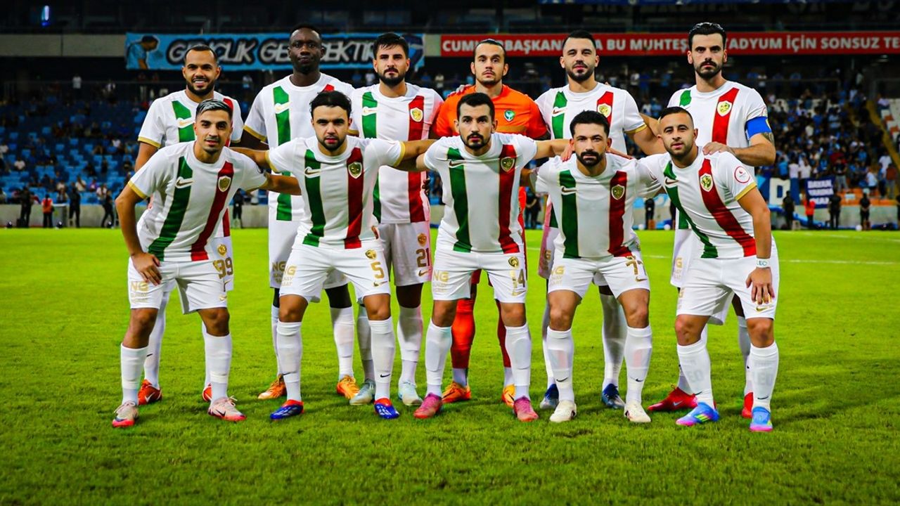 Trendyol 1. Lig: Amed Sportif Faaliyetler, Adana Demirspor'u 8-1'le Şok Etti