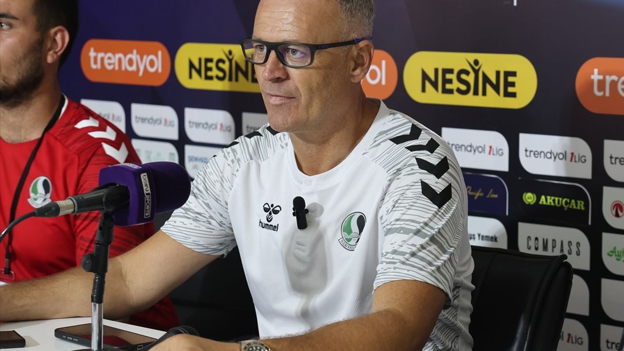 Trendyol 1. Lig: Bandırmaspor ve Sakaryaspor 1-1 Berabere Kaldı