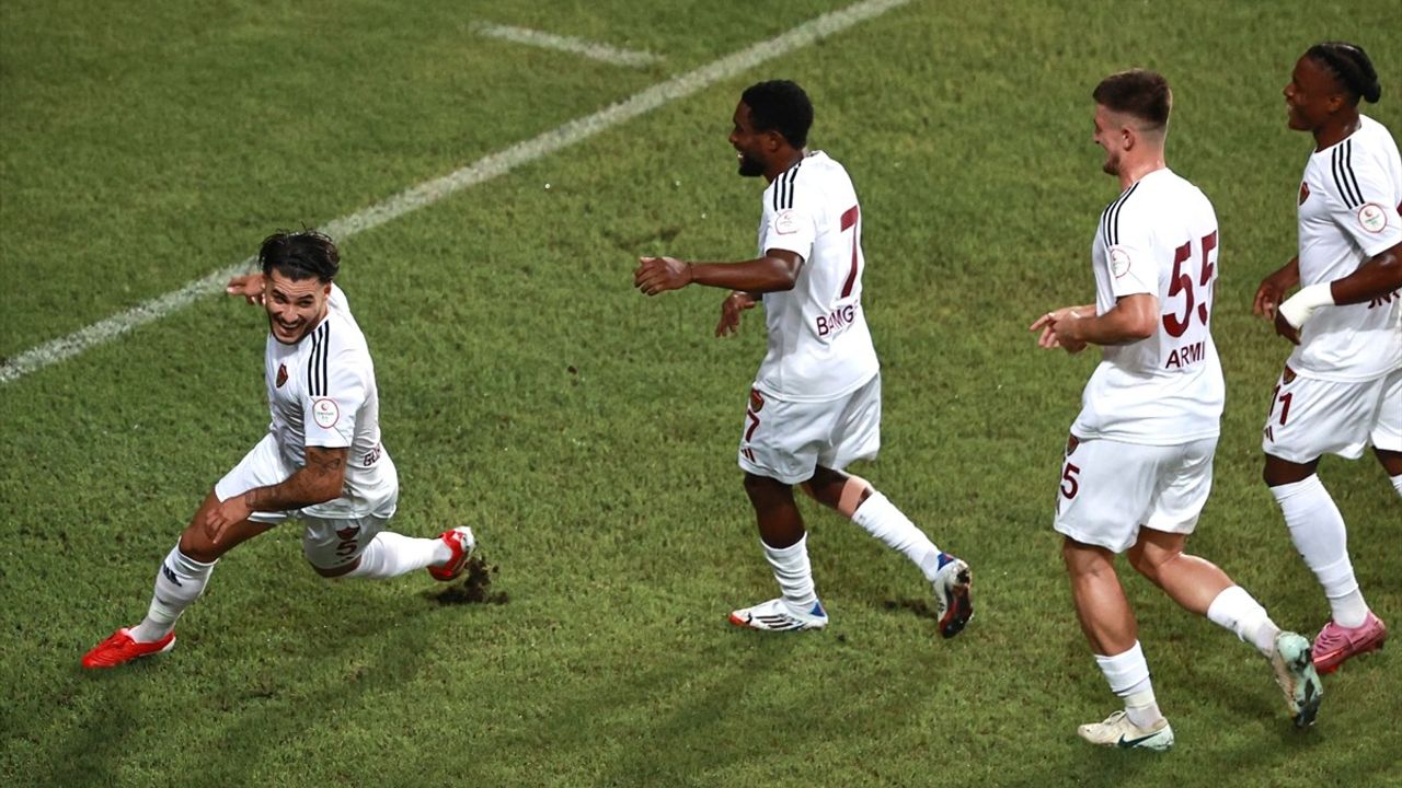 Trendyol 1. Lig'de Keçiörengücü'nden Hatayspor'a Açılış Zaferi