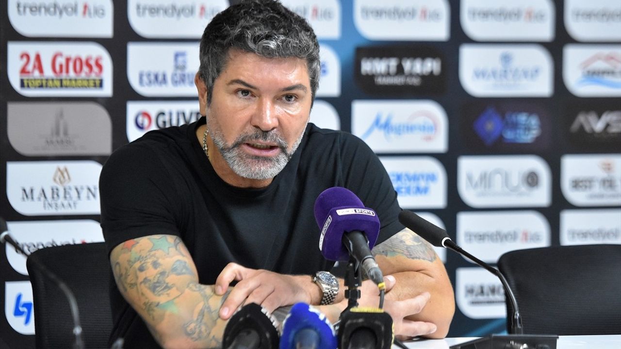 Trendyol 1. Lig: İmaj Altyapı Vanspor 1-2 Bandırmaspor — Kutlu: 'Bir tek topu içeri atamadık'