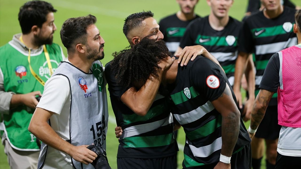 Trendyol 1. Lig: Serikspor 1-0 Eminevim Ümraniyespor