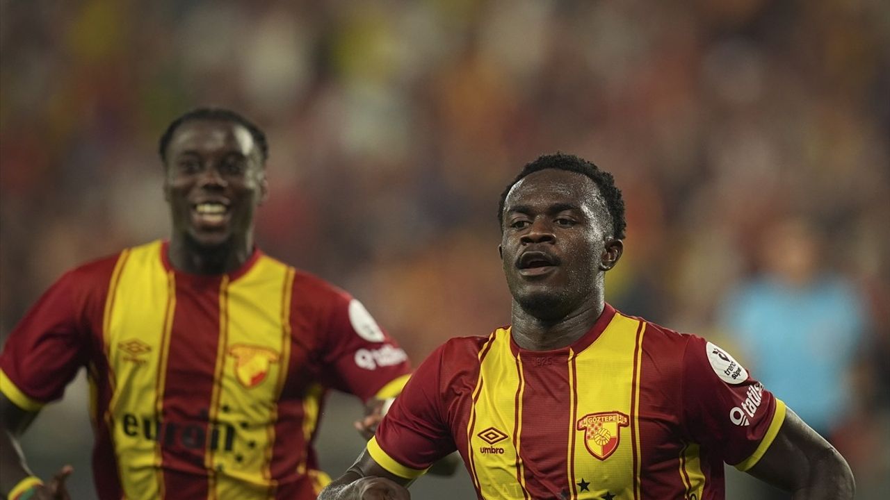 Trendyol Süper Lig: Göztepe 1-1 TÜMOSAN Konyaspor