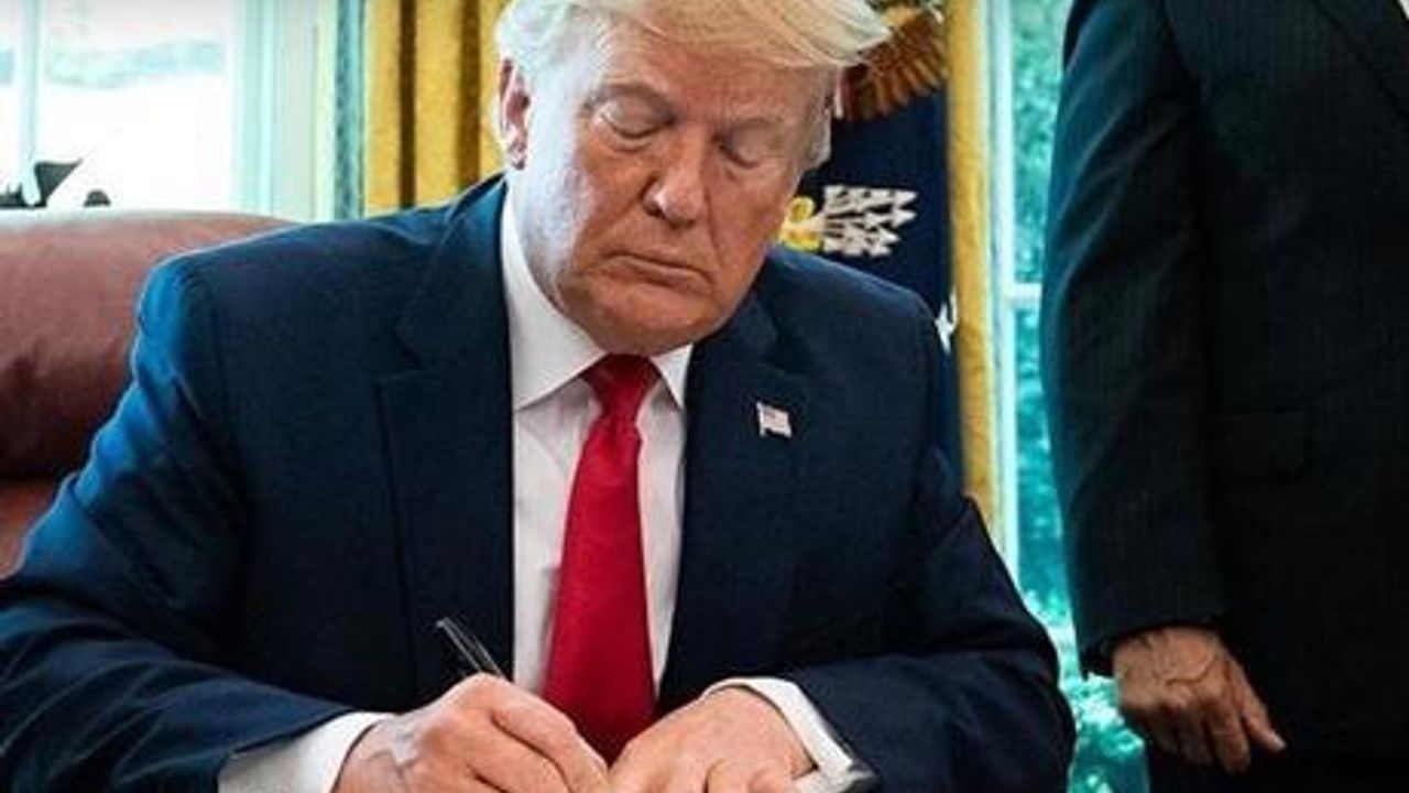 Trump'tan Türkiye'ye darbe! Yeni tarifeler onaylandı