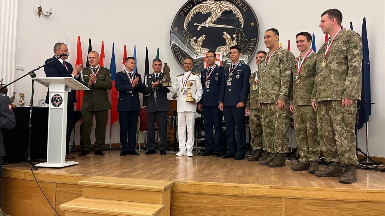 TSK Spor Gücü Satranç Takımı, 35'inci NATO Satranç Şampiyonası'nda Birinci Oldu