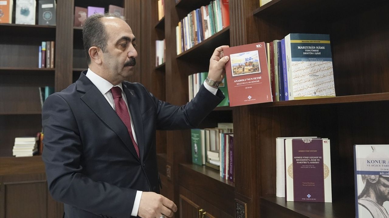 TTK Başkanı Özgen: 22 Ciltlik Selçuklu Külliyatı Önümüzdeki İki Yılda Okuyucuyla Buluşacak