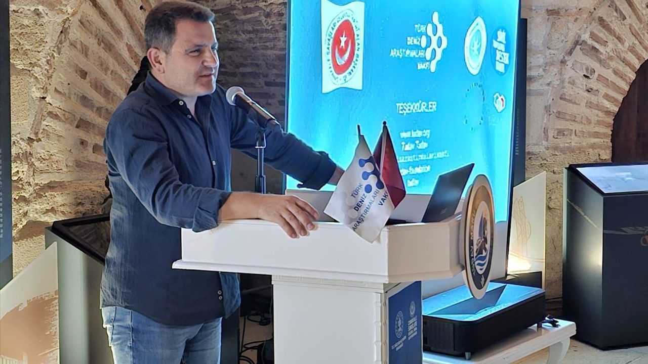 TÜDAV MARU ile Piri Reis'in İzinde Bilim Seferi Çanakkale'de Başladı