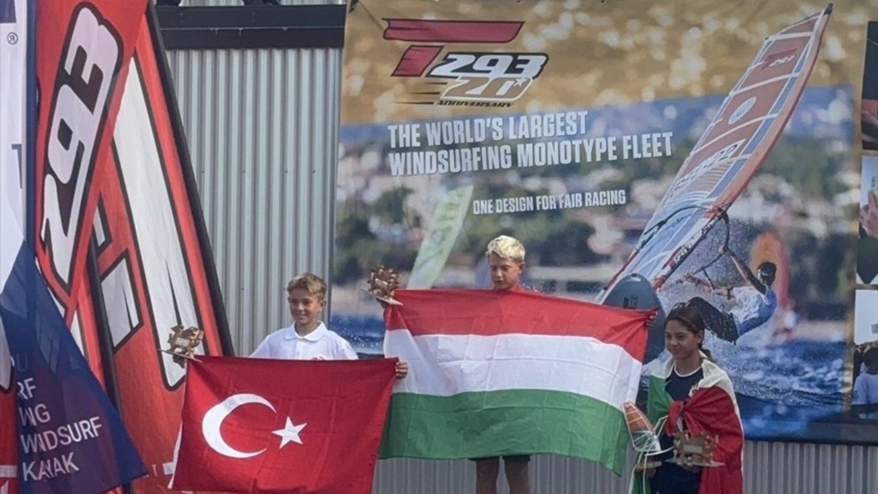 Tuna Tekin, Galler'de 2025 Dünya Şampiyonası'nda 2 Gümüş Madalya