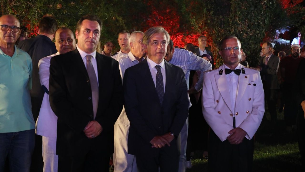 Tunus'ta 30 Ağustos Zafer Bayramı Resepsiyonu