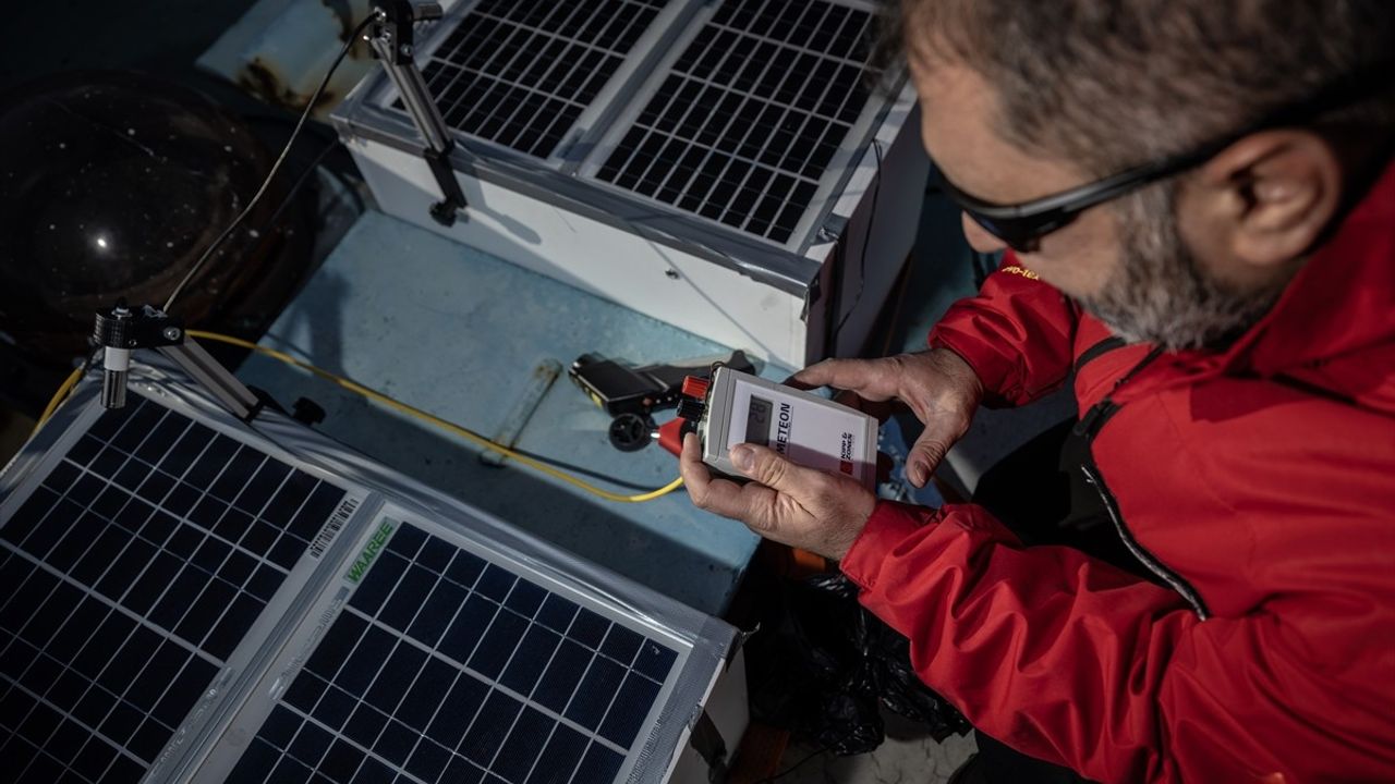 Türk Bilim Ekibi Kutuplar Arası Atmosfer ve Okyanus Gözlemleri Gerçekleştirdi