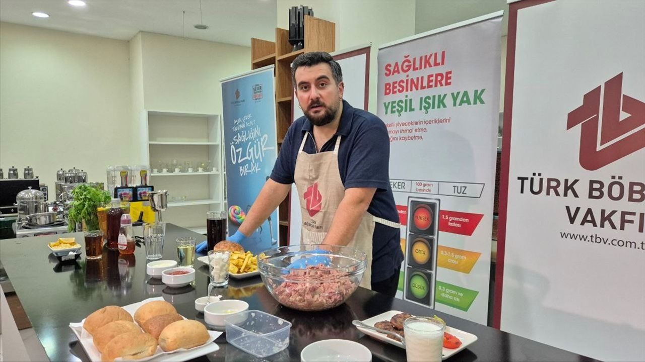 Türk Böbrek Vakfı Mutfak Etkinliğinde Sağlıklı Alternatifleri Gösterdi