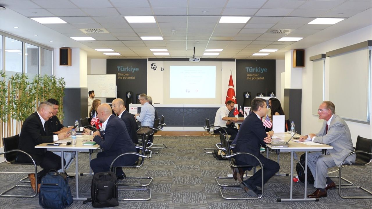 Türk Karton Ambalaj Sektörü Kuzey Amerikalı Heyeti İstanbul'da Ağırladı