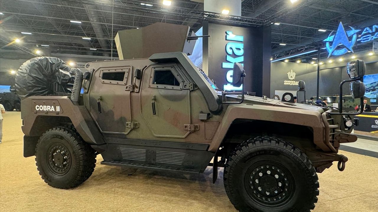 Türk Savunma Sanayisi, 1 Yılda 278 Zırhlı Araç ve Yeni Üretim Tesisi Kuruyor