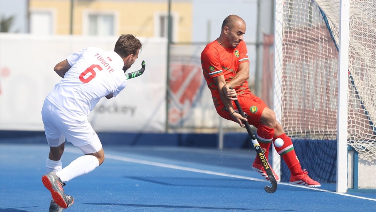Türkiye, Açık Alan Hokeyi Şampiyonasında Bulguları 13-0 Yendi