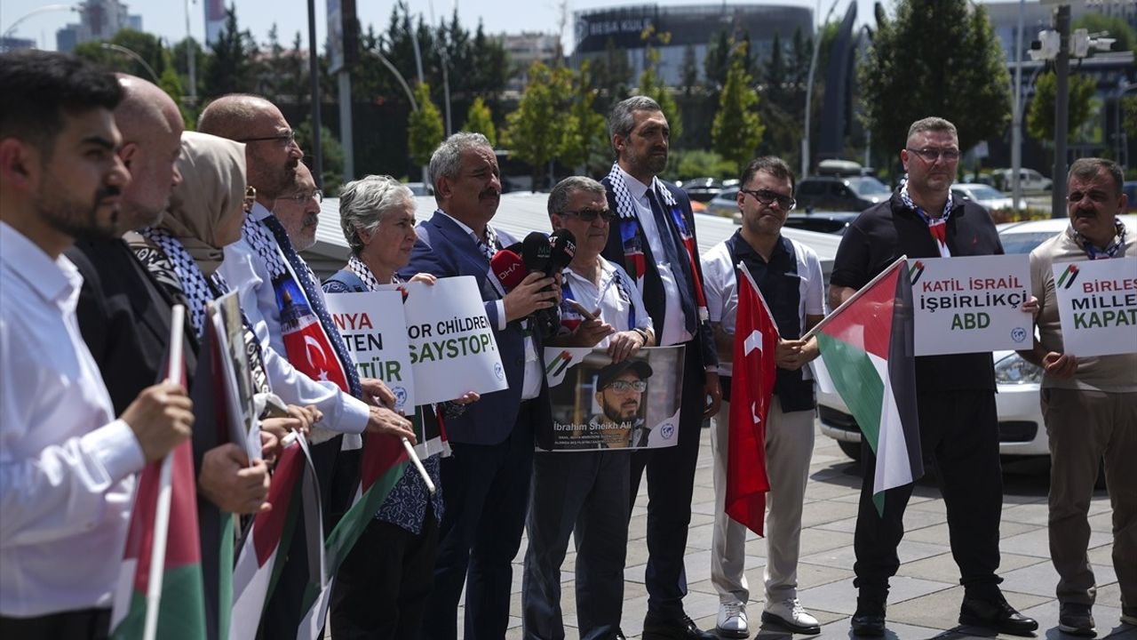 Türkiye Basın Federasyonu'ndan İsrail'in Gazze ve Gazetecilere Yönelik Saldırılarına Sert Tepki
