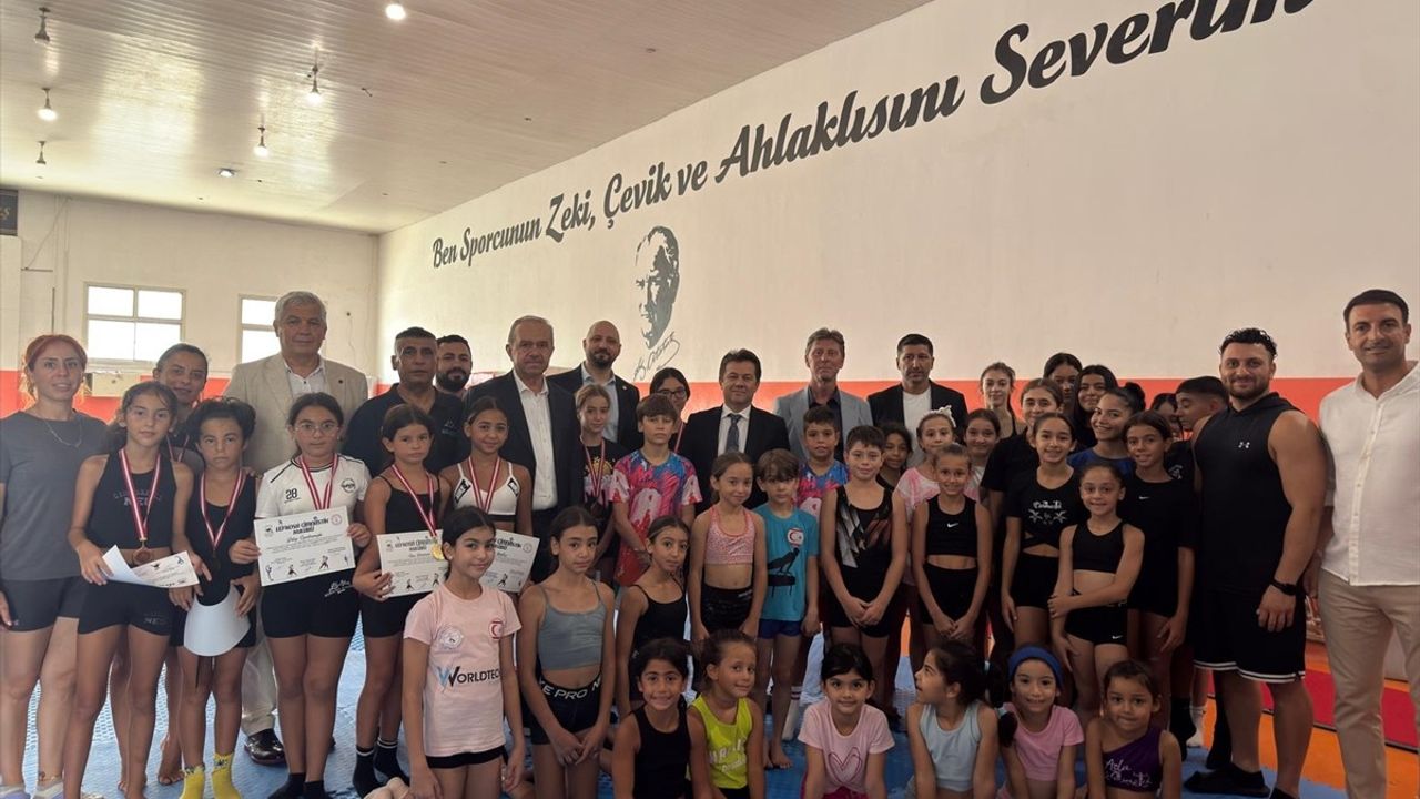 Türkiye Cimnastik Federasyonu KKTC'de Önemli Ziyaretler Gerçekleştirdi