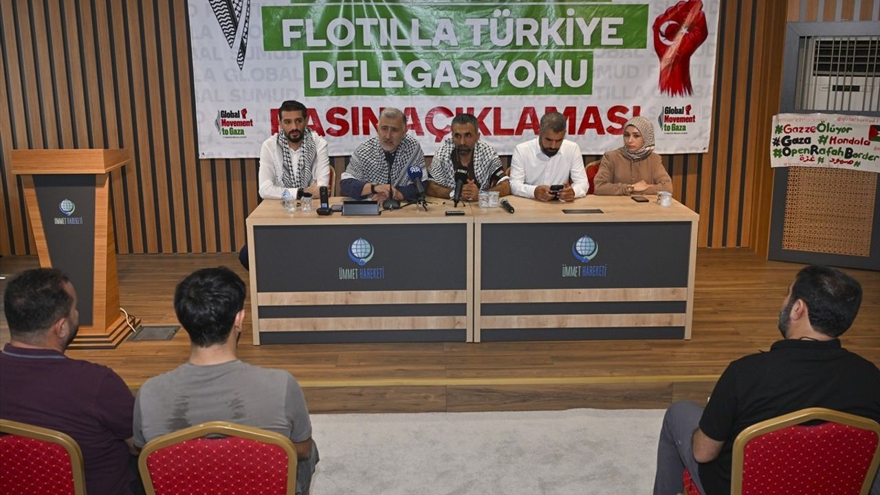 Türkiye'den Gazze'ye Destek: Küresel Kararlılık Filosu Yola Çıkıyor