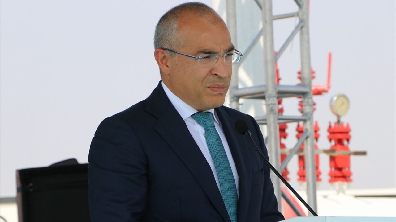 Türkiye'den Suriye'ye İlk Doğal Gaz Akışı Başladı