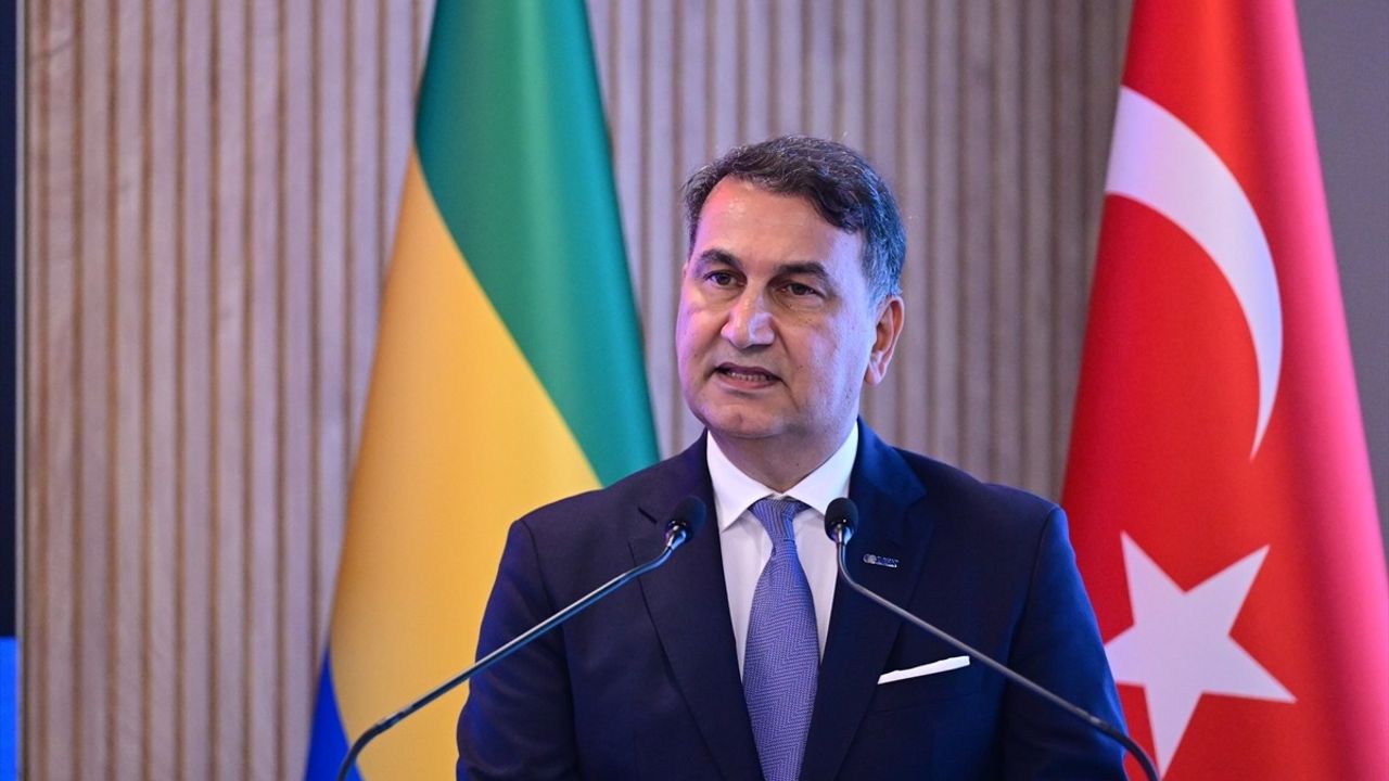 Türkiye-Gabon İş ve Yatırım Forumu: Yeni Fırsatlar Doğuyor