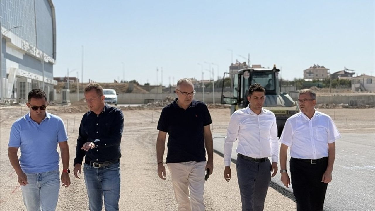 Türkiye'nin İlk Uluslararası Standartlarda Tekerlekli Paten Pisti Karaman'da