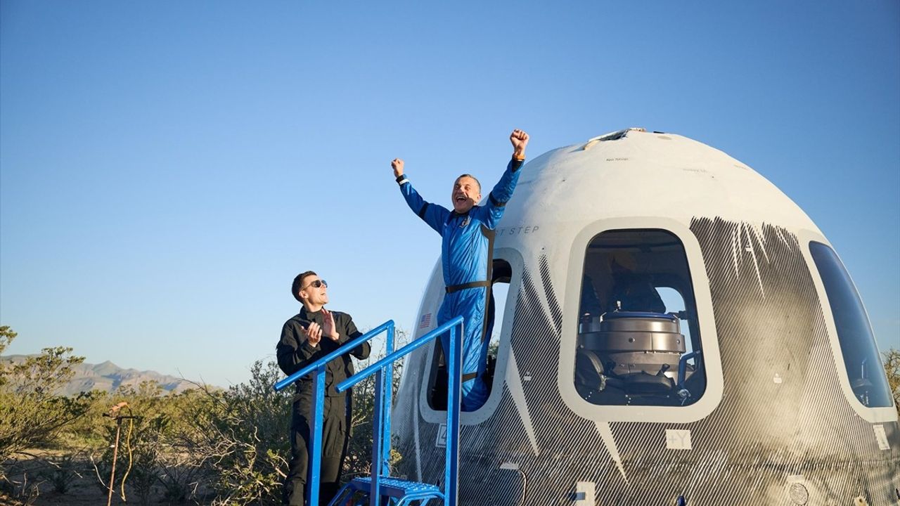 Türkiye'nin Üçüncü Uzay Yolcusu Gökhan Erdem Deneyimlerini Anlattı