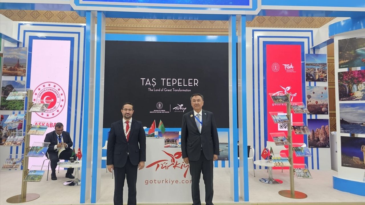 Türkiye Pavyonu, Türkmenistan'daki BM Toplantısında Yoğun İlgi Gösteriyor