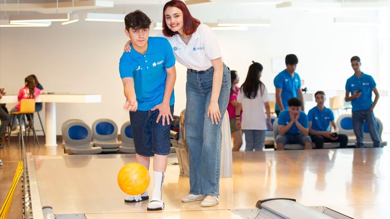 Türkiye ve Azerbaycan Şehit Çocukları Yaz Kampında Buluştu