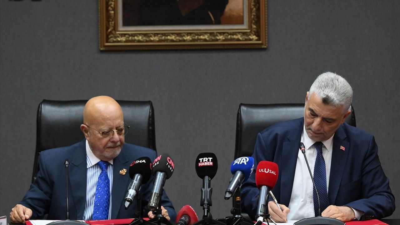 Türkiye ve Suriye Ekonomi ve Ticaret Ortak Komitesi Protokolü İmzalandı
