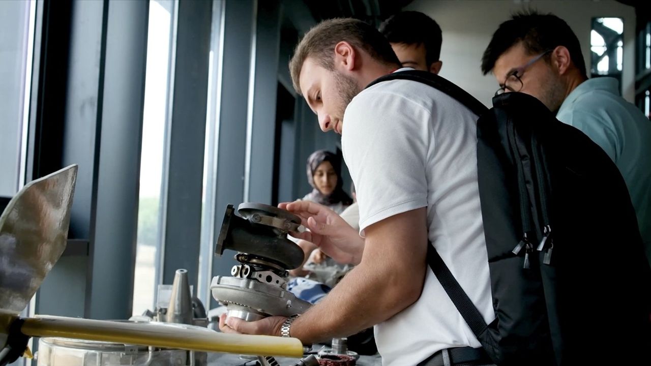 Türkiye'yi Uçuracak Motorlar PowerCraft Motor Okulu'nda Gelişiyor