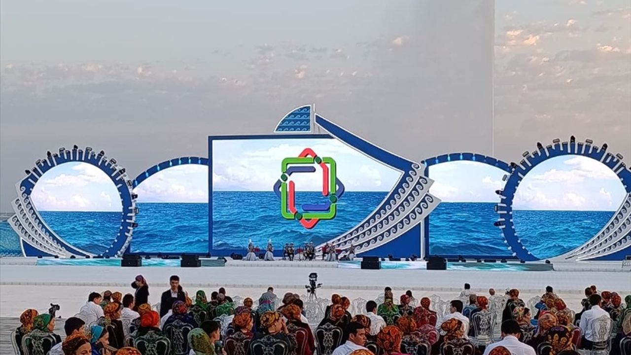 Türkmenistan'da BM LLDC Toplantısı Kültürel Etkinliklerle Devam Ediyor